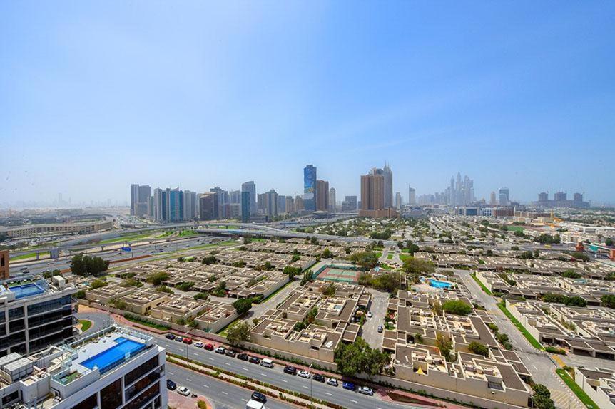 La Vie Gardens Hotel Apartments Dubai Exterior foto