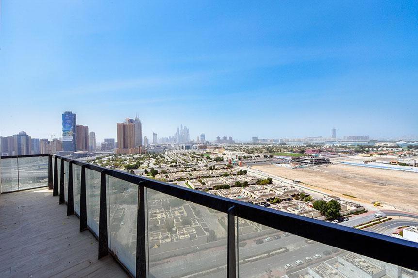 La Vie Gardens Hotel Apartments Dubai Exterior foto