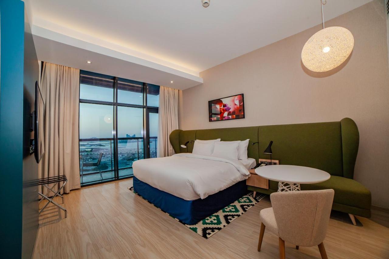 La Vie Gardens Hotel Apartments Dubai Exterior foto