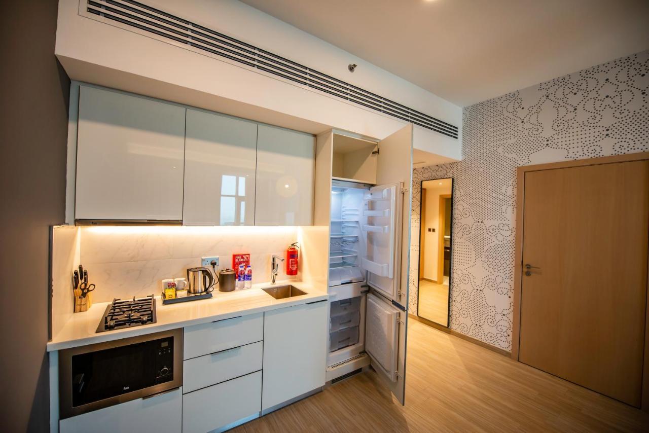 La Vie Gardens Hotel Apartments Dubai Exterior foto