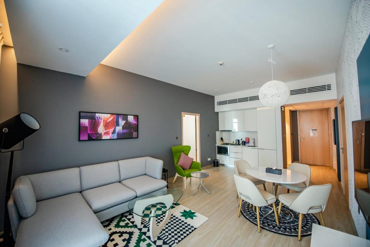 La Vie Gardens Hotel Apartments Dubai Exterior foto