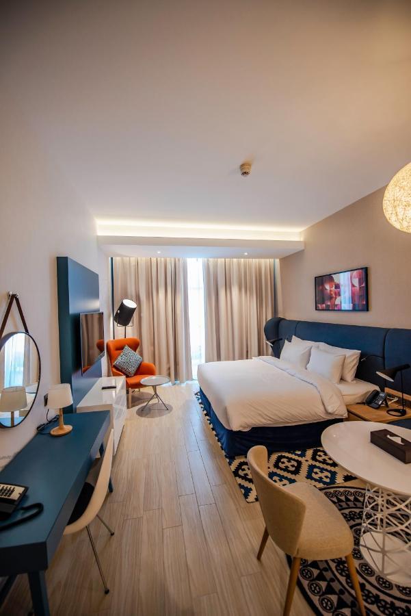 La Vie Gardens Hotel Apartments Dubai Exterior foto