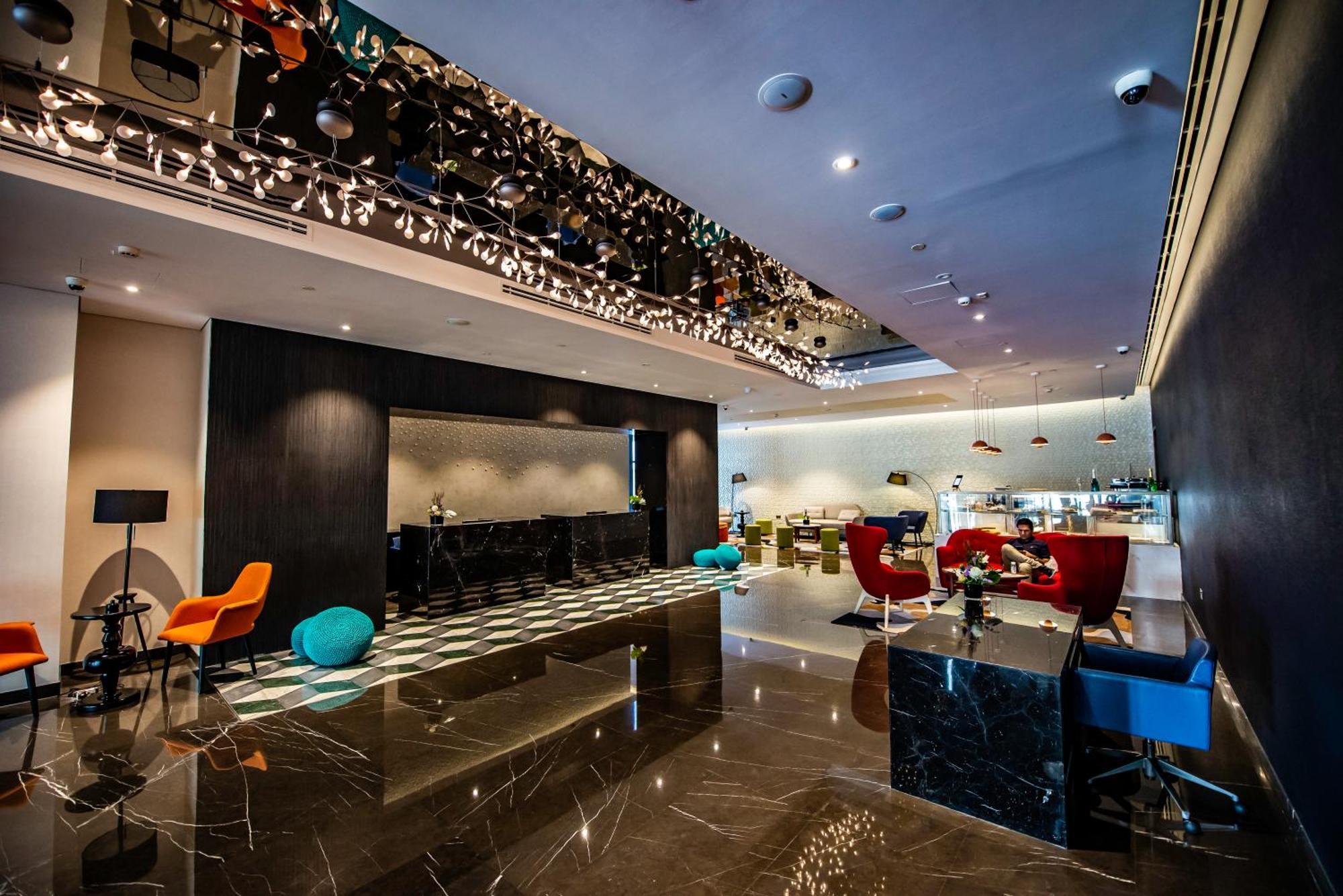 La Vie Gardens Hotel Apartments Dubai Exterior foto
